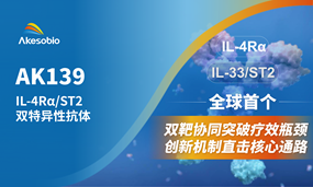 非肿瘤首个双抗|恒星集团(中国)生物全球首创IL-4Rα/ST2（AK139）IND获受理，剑指呼吸系统及皮肤疾病领域